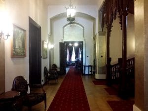 Rastaurantul Palatului Stirbey, pe Domeniul Stirbey de la Buftea