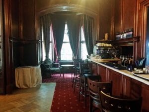 Rastaurantul Palatului Stirbey, pe Domeniul Stirbey de la Buftea