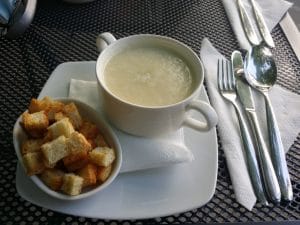 Rastaurantul Palatului Stirbey, pe Domeniul Stirbey de la Buftea