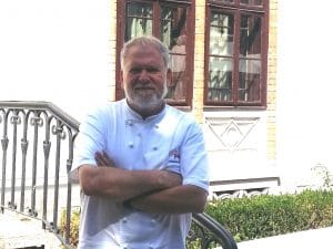 Rastaurantul Palatului Stirbey, pe Domeniul Stirbey de la Buftea