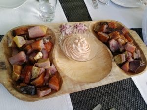 Rastaurantul Palatului Stirbey, pe Domeniul Stirbey de la Buftea