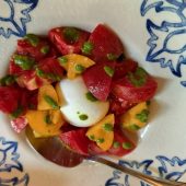 Restaurantul Sardin, Chef Dani Prodan