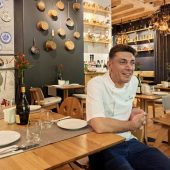 Restaurantul Sardin, Chef Dani Prodan