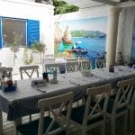 Santorini, restaurant grecesc pe Mihai Bravu, la Piata Muncii