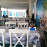 Santorini, restaurant grecesc pe Mihai Bravu, la Piata Muncii