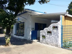 Santorini, restaurant grecesc pe Mihai Bravu, la Piata Muncii