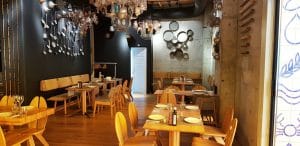 Sardin, restaurant cu bucatarie italiana clasica in Bv Mircea Voda
