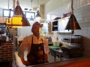 Sardin, restaurant italian in Mircea Voda, chef Radu Nedelcu