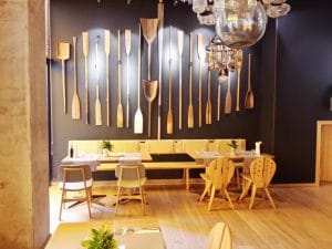 Sardin, restaurant italian in Mircea Voda, chef Radu Nedelcu