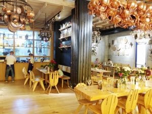 Sardin, restaurant italian in Mircea Voda, chef Radu Nedelcu