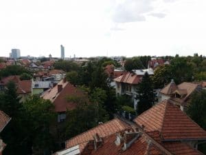 SkyBar Dorobanti, rooftop restaurant in Calea Dorobantilor din Bucuresti