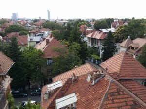 SkyBar Dorobanti, rooftop restaurant in Calea Dorobantilor din Bucuresti