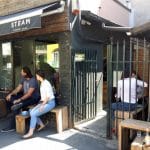 Steam, mini-cafenea hipster la Charles de Gaulle in Bucuresti