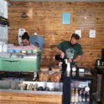 Steam, mini-cafenea hipster la Charles de Gaulle in Bucuresti
