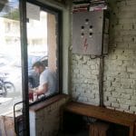 Steam, mini-cafenea hipster la Charles de Gaulle in Bucuresti