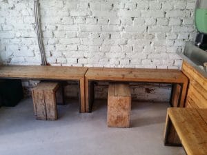 Steam, mini-cafenea hipster la Charles de Gaulle in Bucuresti