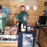 Steam, mini-cafenea hipster la Charles de Gaulle in Bucuresti
