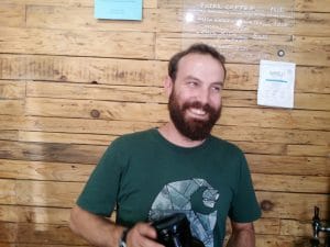 Steam, mini-cafenea hipster la Charles de Gaulle in Bucuresti