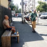 Steam, mini-cafenea hipster la Charles de Gaulle in Bucuresti