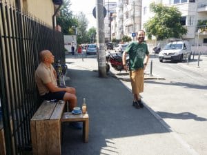 Steam, mini-cafenea hipster la Charles de Gaulle in Bucuresti