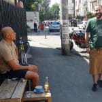 Steam, mini-cafenea hipster la Charles de Gaulle in Bucuresti