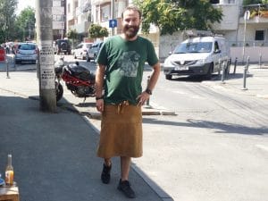 Steam, mini-cafenea hipster la Charles de Gaulle in Bucuresti