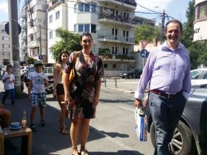 Steam, mini-cafenea hipster la Charles de Gaulle in Bucuresti