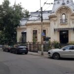 Strada Dianei, pe la restaurantul Kane