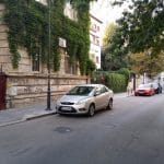 Strada Dionisie Lupu din Bucuresti, aproape de Piata Lahovary