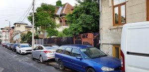 Strada Duzilor, cu restaurantul cu terasa boema Modelier