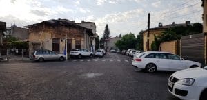 Strada Duzilor, cu restaurantul cu terasa boema Modelier