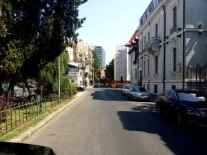 Strada General Berthelot din Bucuresti