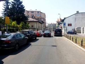 Strada General Berthelot din Bucuresti