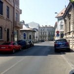 Strada General Berthelot din Bucuresti