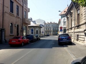 Strada General Berthelot din Bucuresti