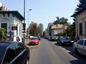 Strada General Berthelot din Bucuresti