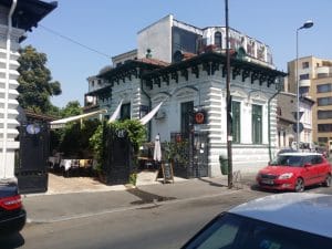 Strada General Berthelot din Bucuresti