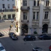 Strada Ion Brezoianu la Palatul Universul