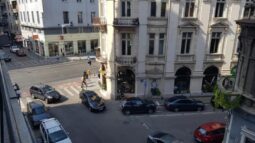 Strada Ion Brezoianu la Palatul Universul