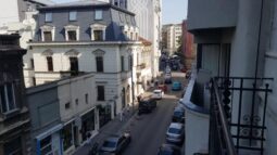 Strada Ion Brezoianu la Palatul Universul