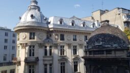 Strada Ion Brezoianu la Palatul Universul