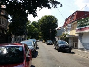 Strada Mircea Zorileanu, Manastirea Casin si imprejurimile ei