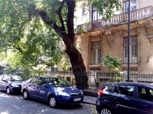 Strada Vasile Lascar cam pe unde e Gradina Sticlarilor