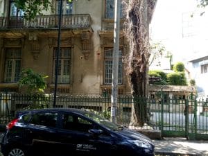 Strada Vasile Lascar cam pe unde e Gradina Sticlarilor