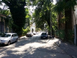 Strada Vasile Lascar si Bucurestiul vechi din jurul ei