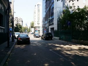 Strada Vasile Lascar si Bucurestiul vechi din jurul ei