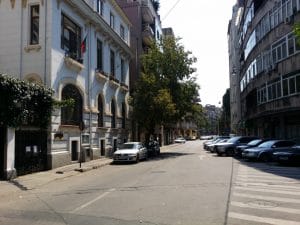 Strada Vasile Lascar si Bucurestiul vechi din jurul ei