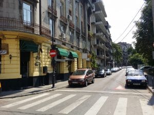 Strada Vasile Lascar si Bucurestiul vechi din jurul ei