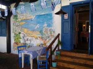 Taverna Marelui Paharnic, restaurant grecesc la Piata Domenii in Bucuresti