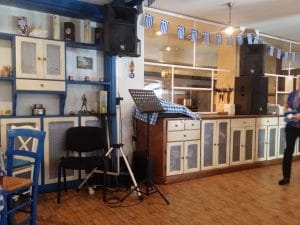 Taverna Marelui Paharnic, restaurant grecesc la Piata Domenii in Bucuresti